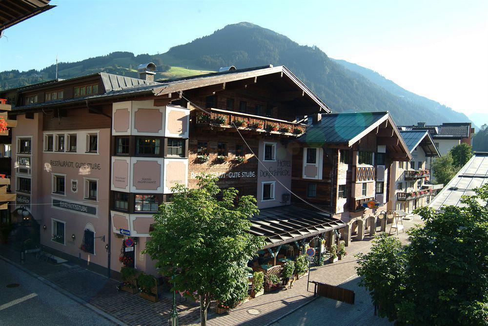 Hotel Gluecksschmiede - Hinterglemm 잘바흐 힌터글렘 외부 사진