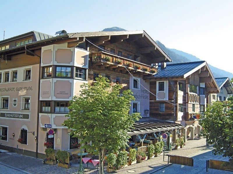 Hotel Gluecksschmiede - Hinterglemm 잘바흐 힌터글렘 외부 사진